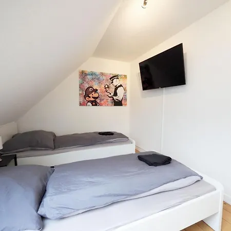 Lägenhet Voll Ausgestattete Monteurwohnung Bad Oldesloe