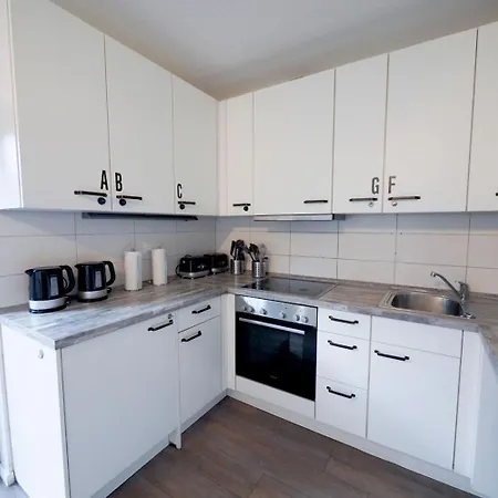 Lägenhet Voll Ausgestattete Monteurwohnung