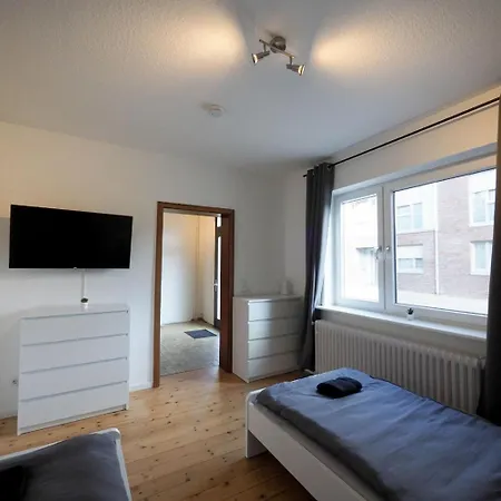 Voll Ausgestattete Monteurwohnung * Bad Oldesloe