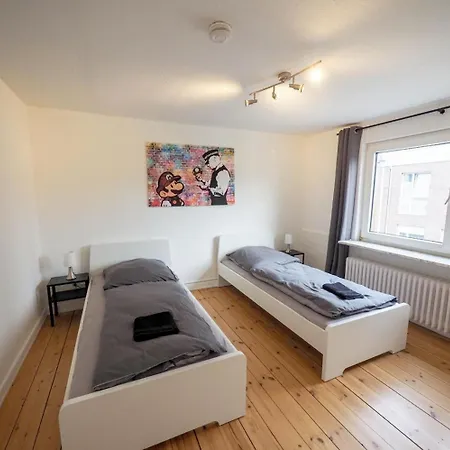 Lägenhet Voll Ausgestattete Monteurwohnung Bad Oldesloe